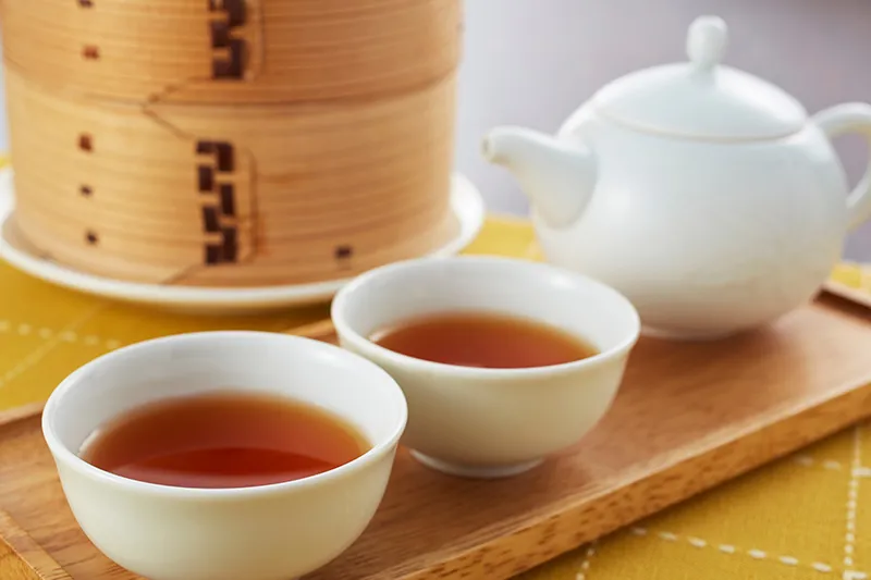 茶藝師が厳選した中国茶をご提供