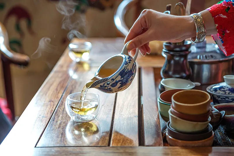 本格的な中国茶の淹れ方を学ぶ講座